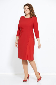 Платье Mira Fashion 4582-2 красный