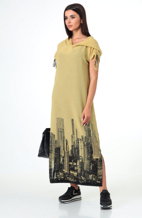 Шифоновое платье Talia fashion 358