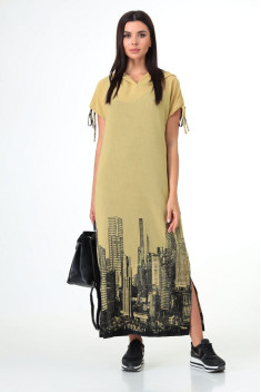Шифоновое платье Talia fashion 358