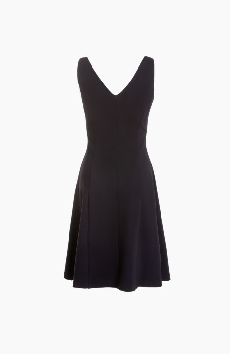 Трикотажное платье Elema 5К-11154-1-164 чёрный
