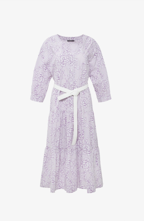 женские платья Elema 5К-11654-1-170 фиолетовый