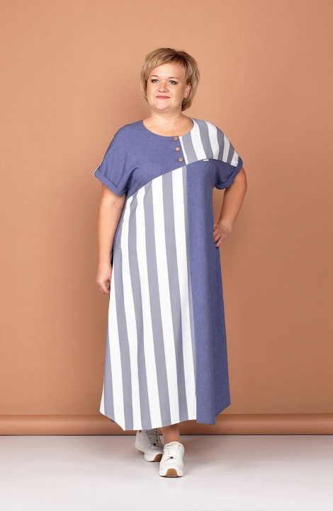 женские платья Соджи 499 синий
