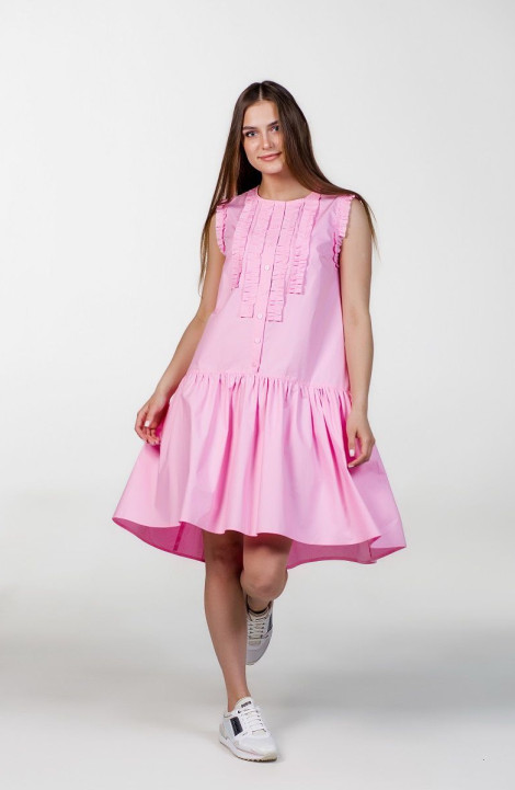 женские платья Atelero 1003 розовый