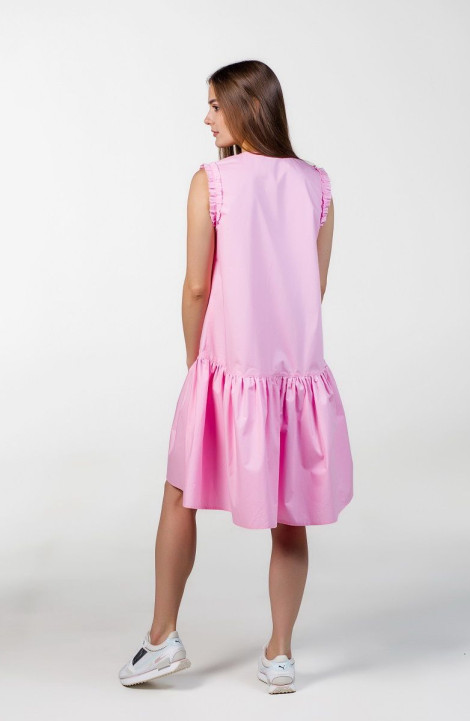 женские платья Atelero 1003 розовый
