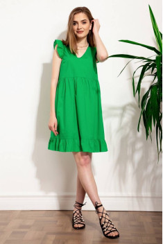 женские платья Nova Line 50266 зеленый