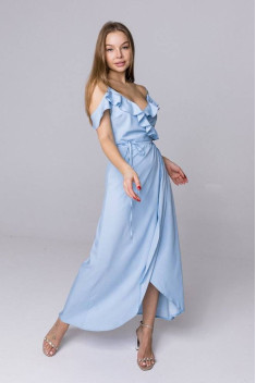 женские платья La Stella SL22-2-01 голубой