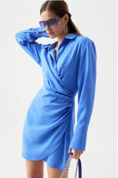 Платье MilMil 1083В_Рио голубой