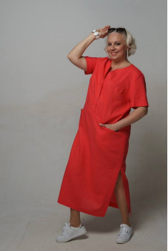 Платье Ollsy 1645 красный