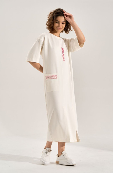 Хлопковое платье RINKA 1148