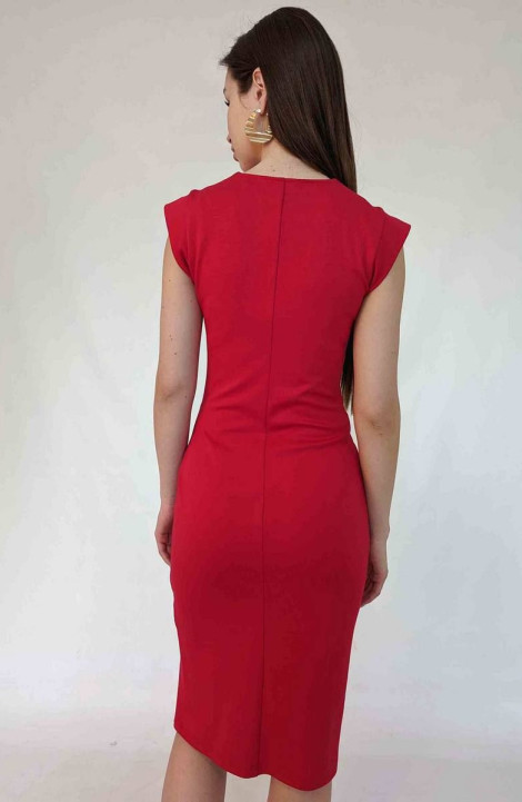 Трикотажное платье Patriciа NY15153 красный
