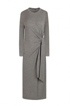 Трикотажное платье Elema 5К-12258-1-170 серый