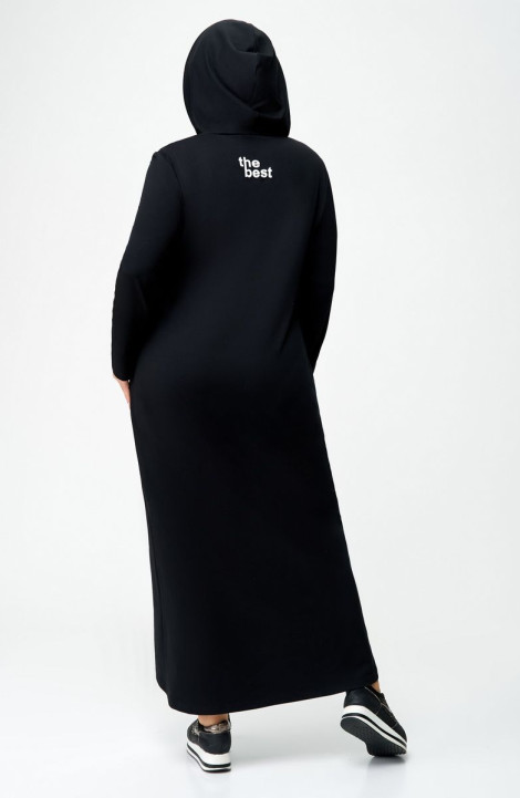 Трикотажное платье Svetlana-Style 1904 черный