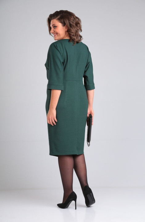 Трикотажное платье Michel chic 2151 зеленый