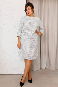 Платье Romanovich Style 1-2589 белый