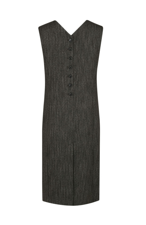 Платье Elema 5К-12893-1-164 тёмно-серый_меланж