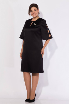 Платье Viola Style 01053 черный