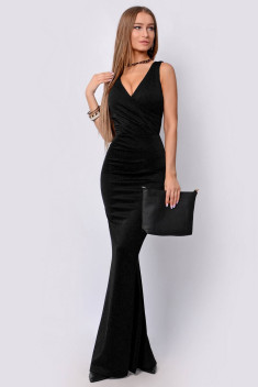 Платье Patriciа F14817-5 черный