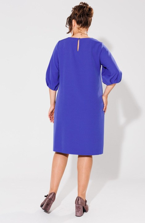 Платье Anelli 1434.1 синий
