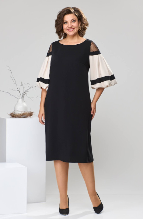 Платье Romanovich Style 1-2558 черный