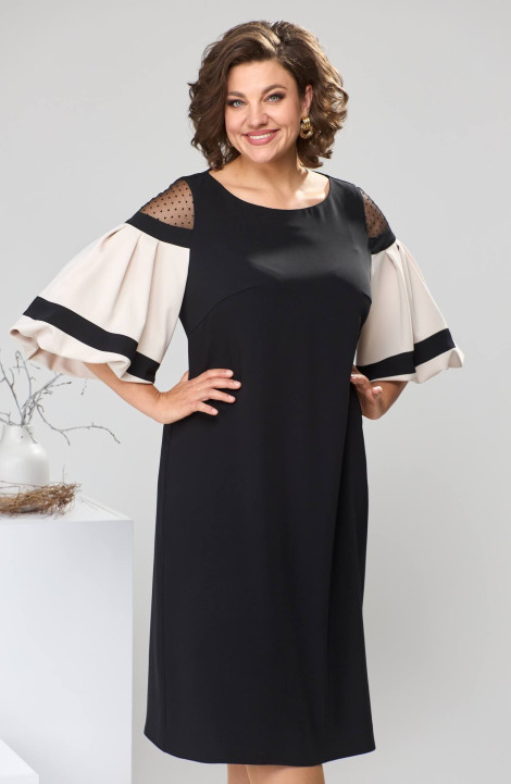 Платье Romanovich Style 1-2558 черный