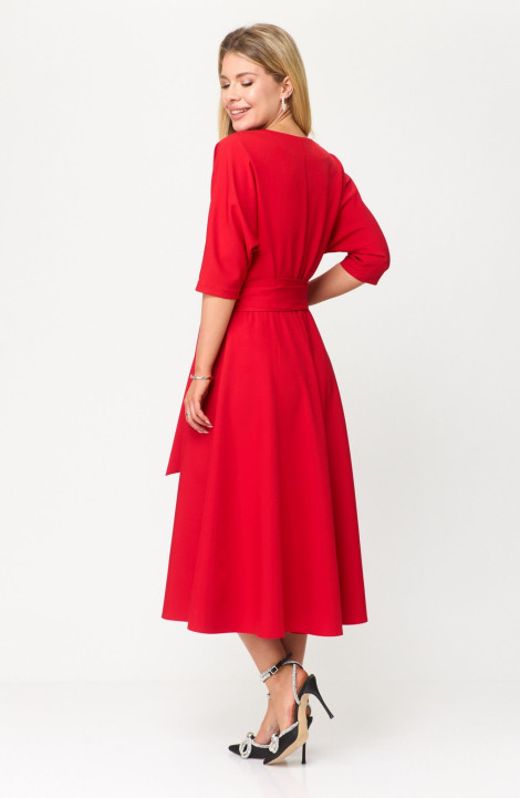 Платье T&N 7488 красный