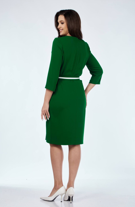 Платье SVT-fashion 589 зеленый