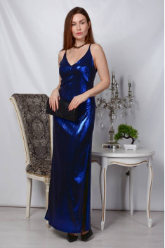 Платье Patriciа C15172 синий