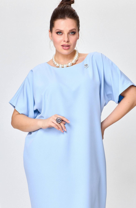Платье SOVA 11224 голубой