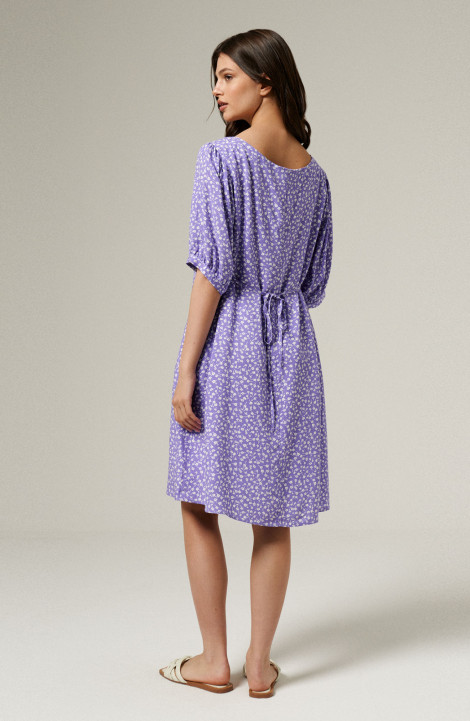 Платье Панда 179980w фиолетовый