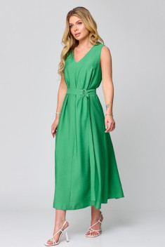 Платье Laikony L-871 зелень