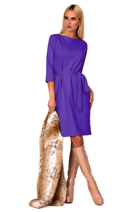 Платье F de F 1532 фиолетовый