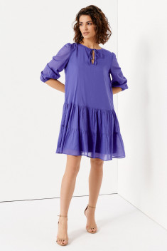 Платье Панда 140687w фиолетовый