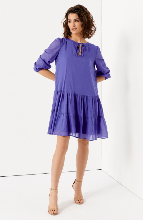Платье Панда 140687w фиолетовый