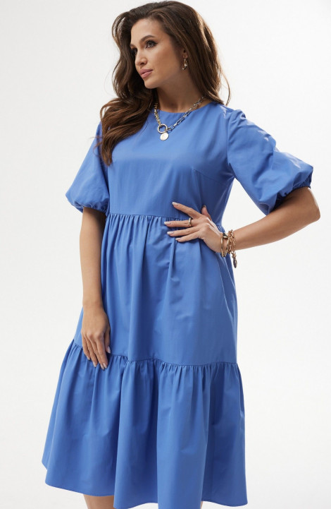 Платье MALI 424-029 голубой