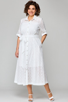 Платье AMUAR 1010-1 белый