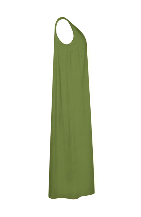 Платье Elema 5К-12520-1-170 хаки