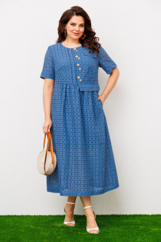 Платье Romanovich Style 1-1951 светло-синий