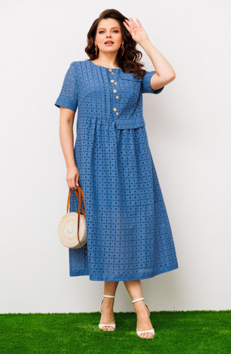Платье Romanovich Style 1-1951 светло-синий