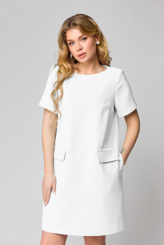 Платье Laikony L-461 белый