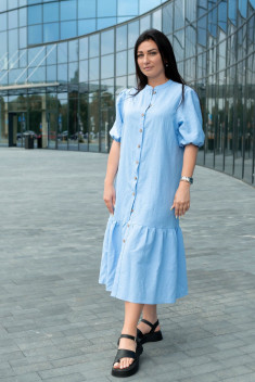 Платье Nati Brend 003 голубой