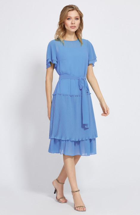 Платье Bazalini 4904 синий