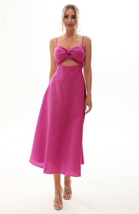 Платье Golden Valley 4937-2 темно-розовый