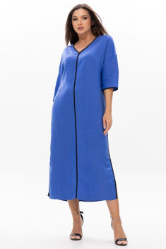 Платье Ma Сherie 4064 сине-фиолетовый