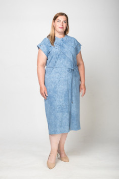 Платье Shymoda М 420-24 голубой