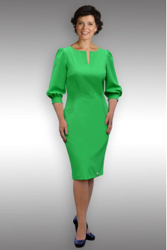 Платье Таир-Гранд 6524 зеленый