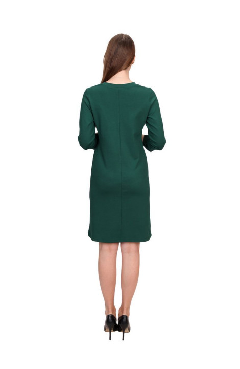 Трикотажное платье BELAN textile 4605 зеленый