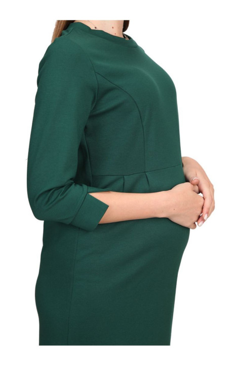 Трикотажное платье BELAN textile 4605 зеленый