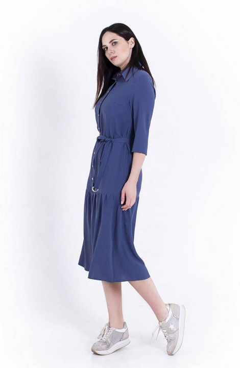 Платье SW Moda 01-201 синий
