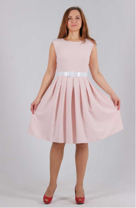 Хлопковое платье Vita Comfort 2-375-1-1-23-1 розовый