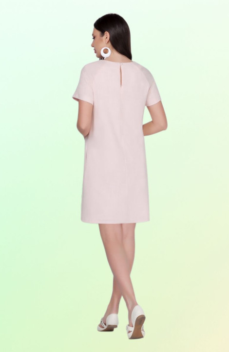 Платье Vitol Fashion В-1023 розовый